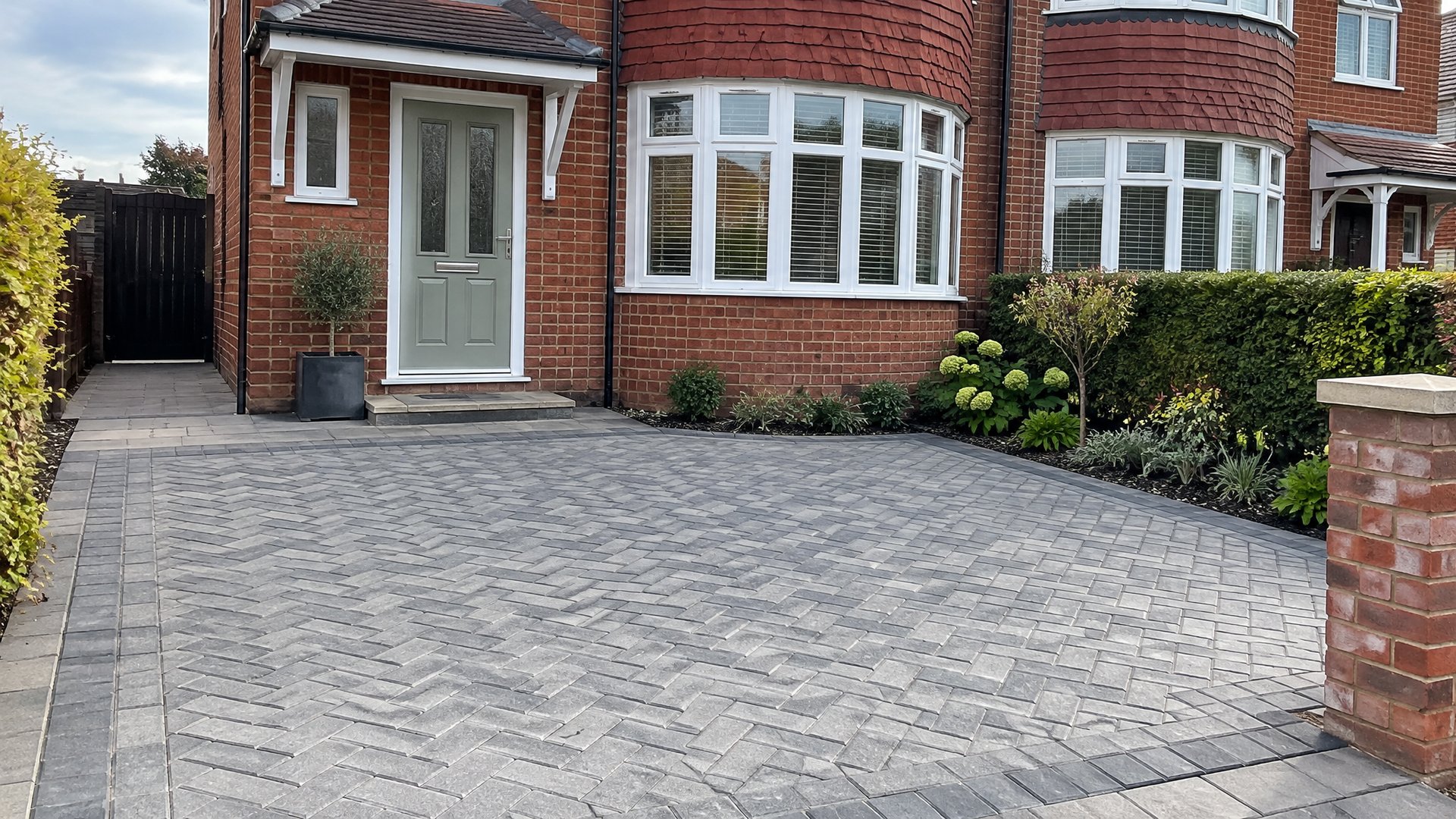 Block Paving & Driveways