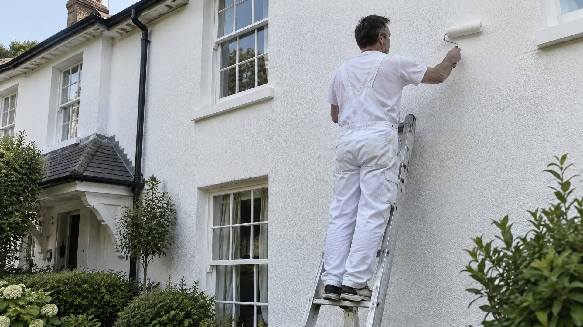 Painting & Exterior Cleaning
